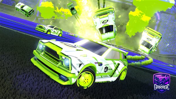 A Rocket League car design from TRIXXXTY