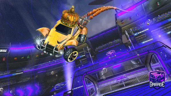 A Rocket League car design from Kaasstef