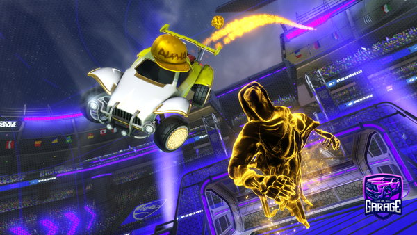 A Rocket League car design from mats1