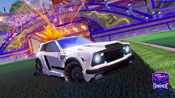 A Rocket League car design from Brodinho245