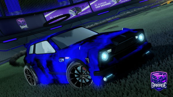 A Rocket League car design from microwave_setup