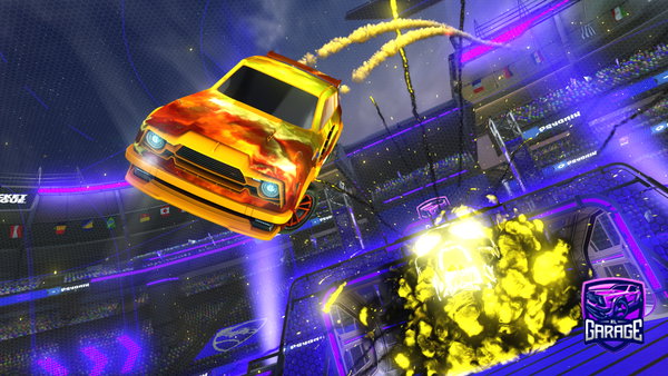 A Rocket League car design from DuBsSs_13