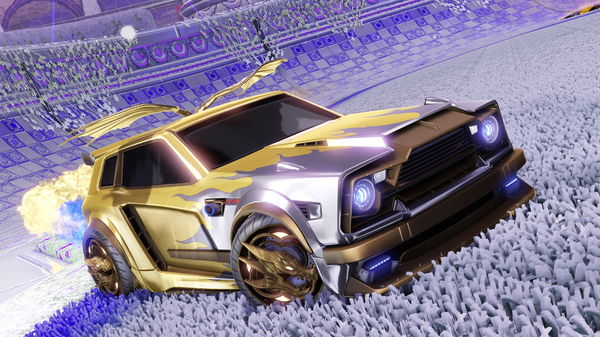 A Rocket League car design from N1GHTM4Re