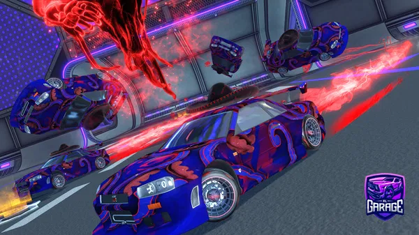 A Rocket League car design from Plstradewithmeok