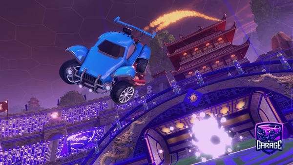 A Rocket League car design from ibxa23