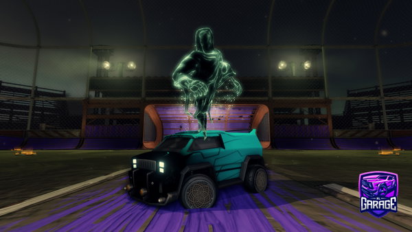 A Rocket League car design from Akkass090927