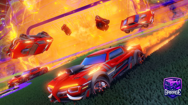 A Rocket League car design from RgCardinal1019