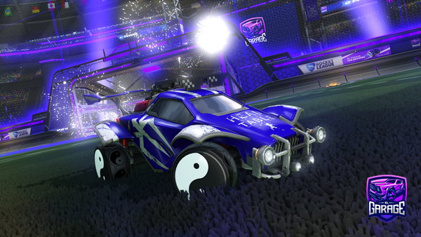 A Rocket League car design from jani_RL