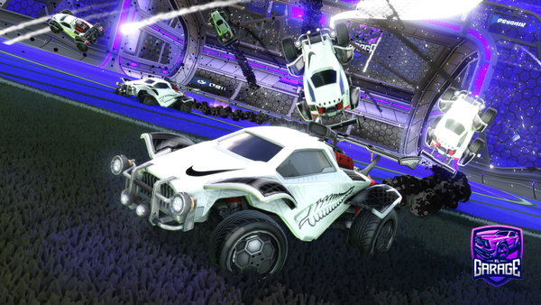 A Rocket League car design from deadfighter40000