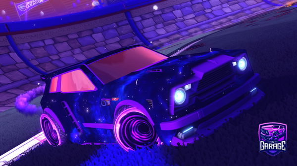 A Rocket League car design from XN-METOOO