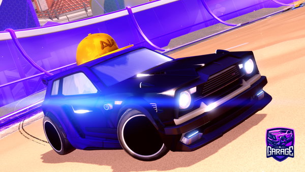 A Rocket League car design from AtzBlack6890