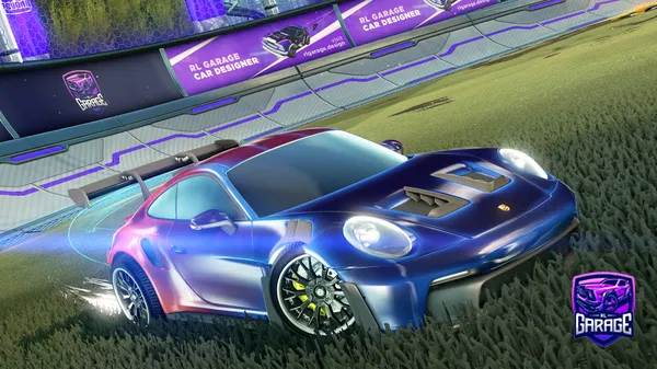 A Rocket League car design from Bagel7026