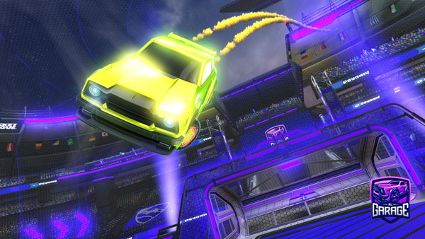A Rocket League car design from chasebishop162727