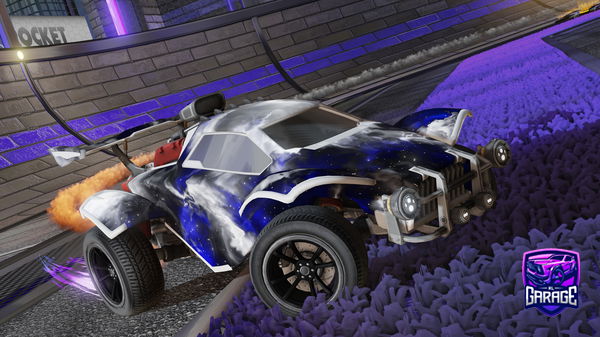 A Rocket League car design from Jxkkoh