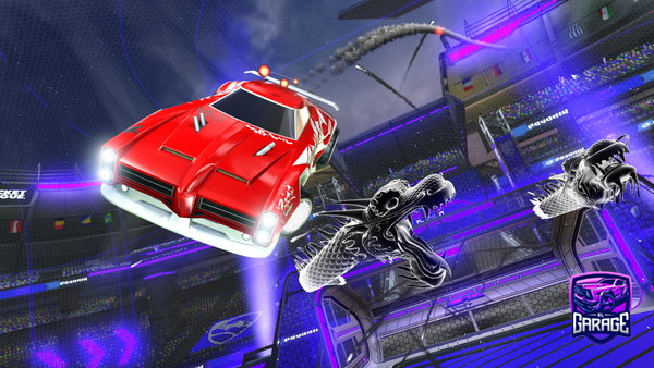 A Rocket League car design from AgantX