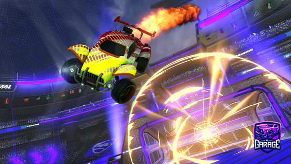 A Rocket League car design from Forevery_Cherry