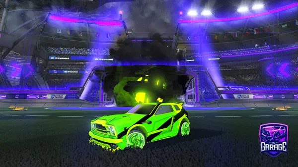 A Rocket League car design from dodogamer2124