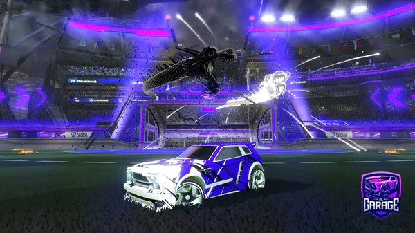 A Rocket League car design from Antman2753