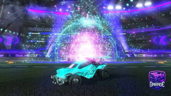 A Rocket League car design from Am_not_king