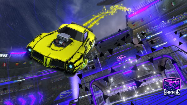 A Rocket League car design from TNT_GOD_09