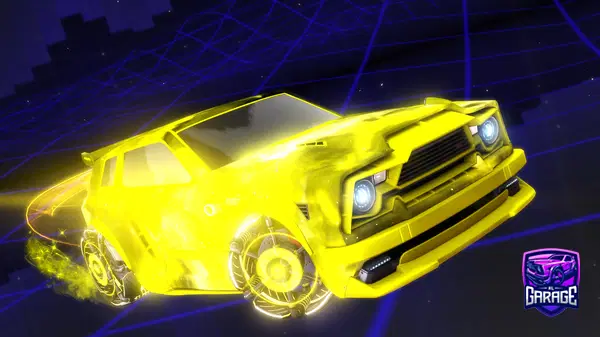 A Rocket League car design from la_loutre_primitive