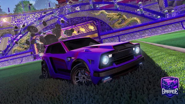 A Rocket League car design from DragonWrs18