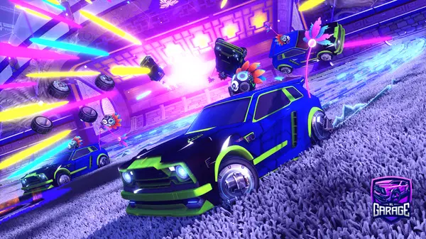 A Rocket League car design from korrA787