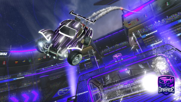 A Rocket League car design from Jckz8