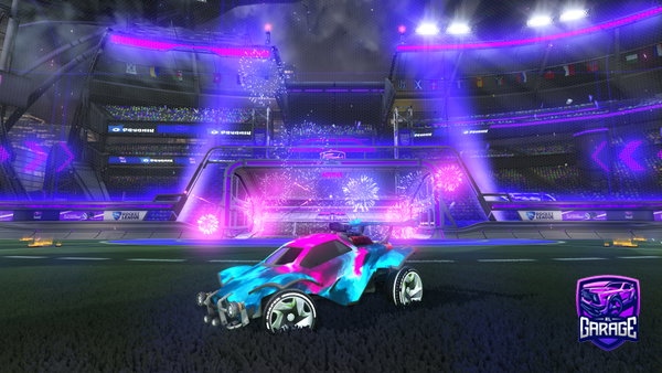A Rocket League car design from CorneliusBtw