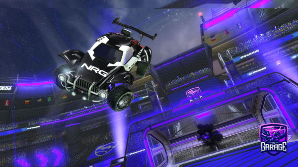 A Rocket League car design from Devora02