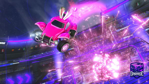 A Rocket League car design from xNewby3