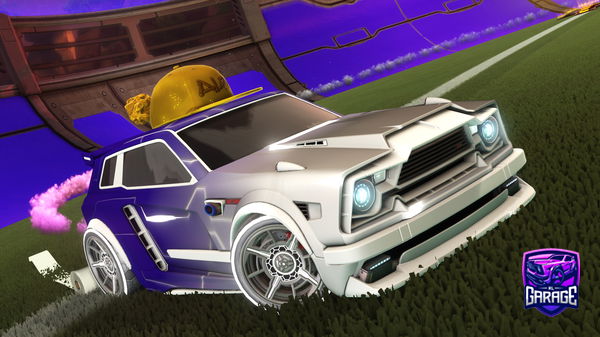 A Rocket League car design from maukas-kana