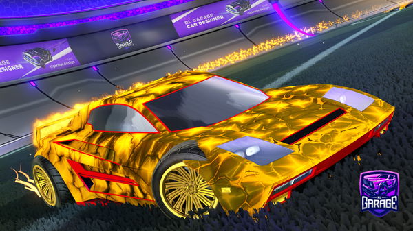 A Rocket League car design from Darthmaul123853