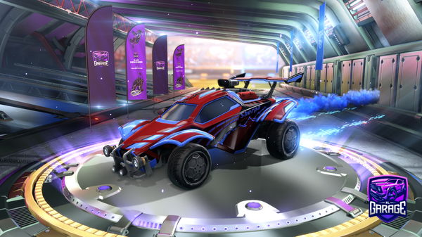 A Rocket League car design from gabe_iannetta_