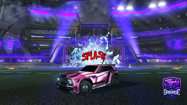 A Rocket League car design from RLAshton