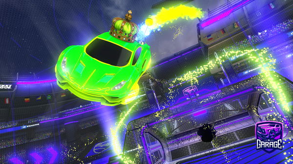 A Rocket League car design from Noahtorres