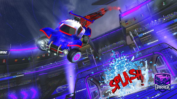 A Rocket League car design from Ballonbelly