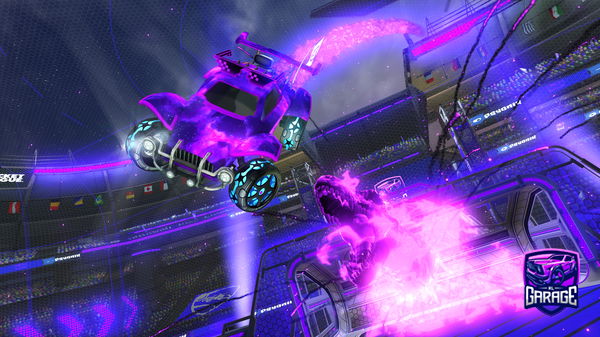 A Rocket League car design from Im_BigHead