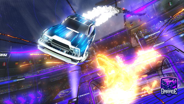 A Rocket League car design from RegularBreakable