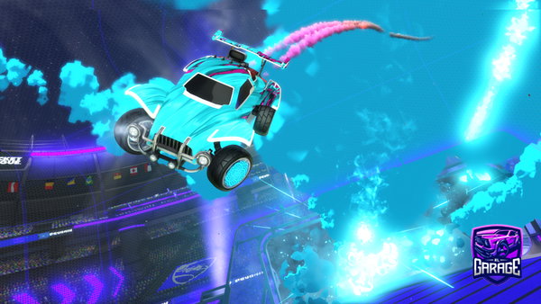 A Rocket League car design from Racked