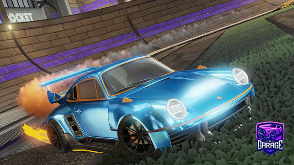 A Rocket League car design from Lawdripp