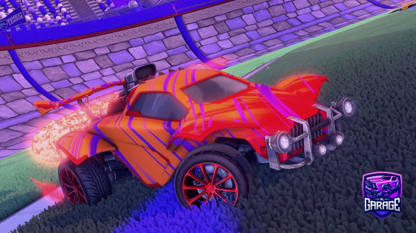 A Rocket League car design from Kris2015