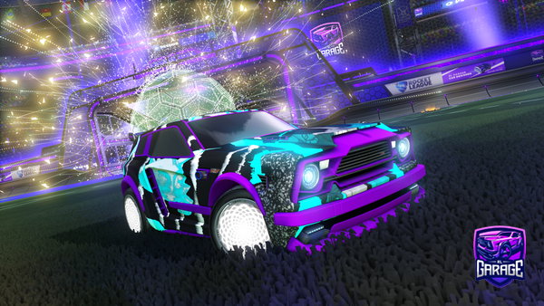 A Rocket League car design from Uuko2012