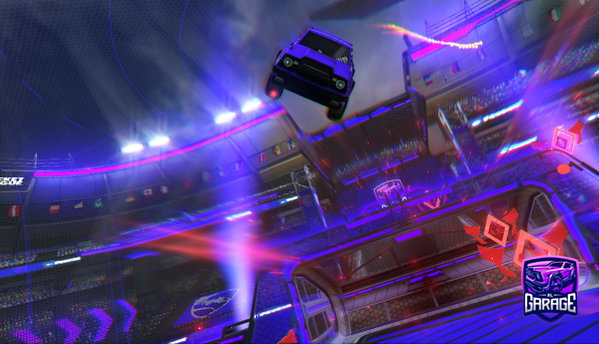 A Rocket League car design from Erjon74836
