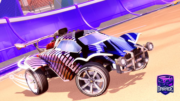 A Rocket League car design from password_1980