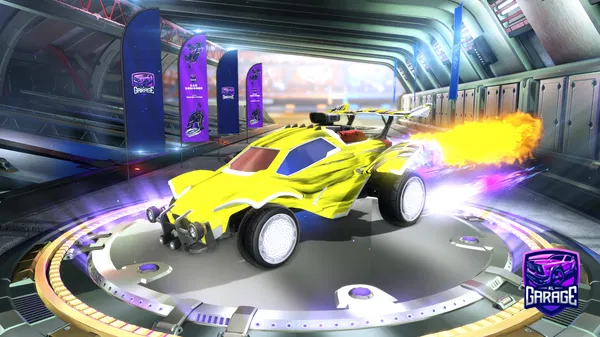 A Rocket League car design from dxkb