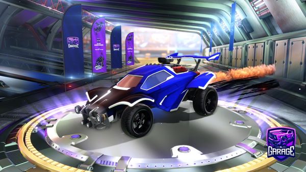 A Rocket League car design from DRxGoLeMx2