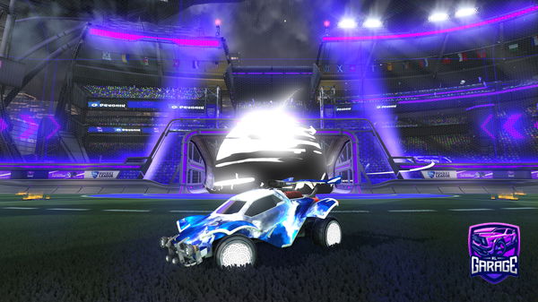 A Rocket League car design from Benuzername