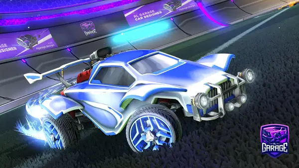A Rocket League car design from Dbain515