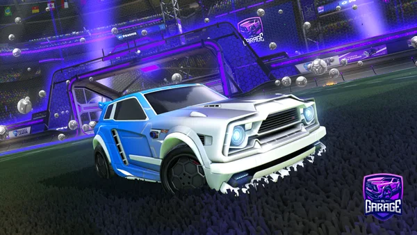 A Rocket League car design from Zoze284
